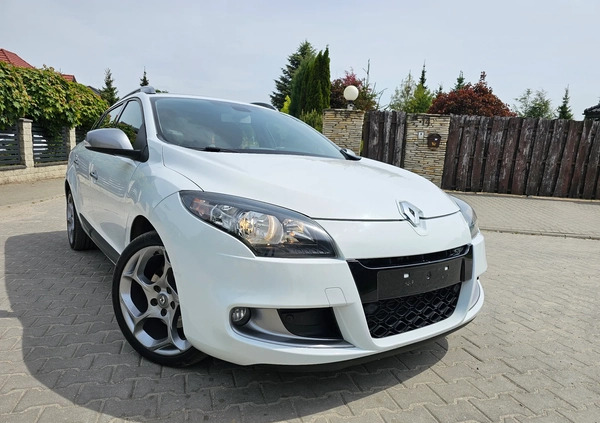 Renault Megane cena 36900 przebieg: 185000, rok produkcji 2011 z Lublin małe 529